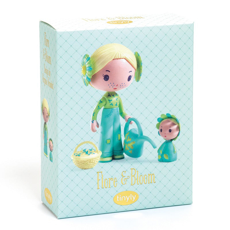 Tinyly Figurines - Flore & Bloom