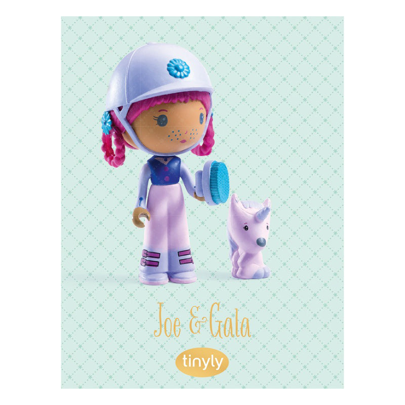 Tinyly Figurines - Joe & Gala