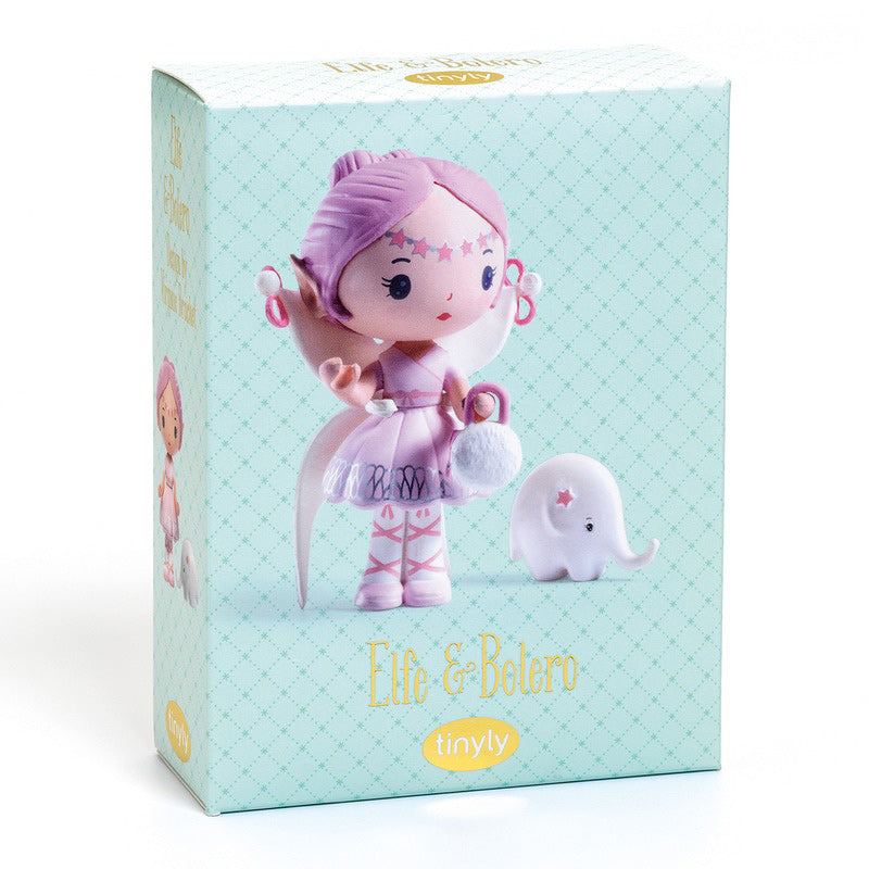 Tinyly Figurines - Elfe & Bolero