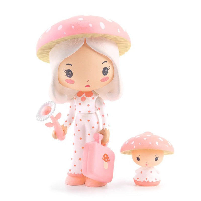 Tinyly Figurines - Amy & Mushy