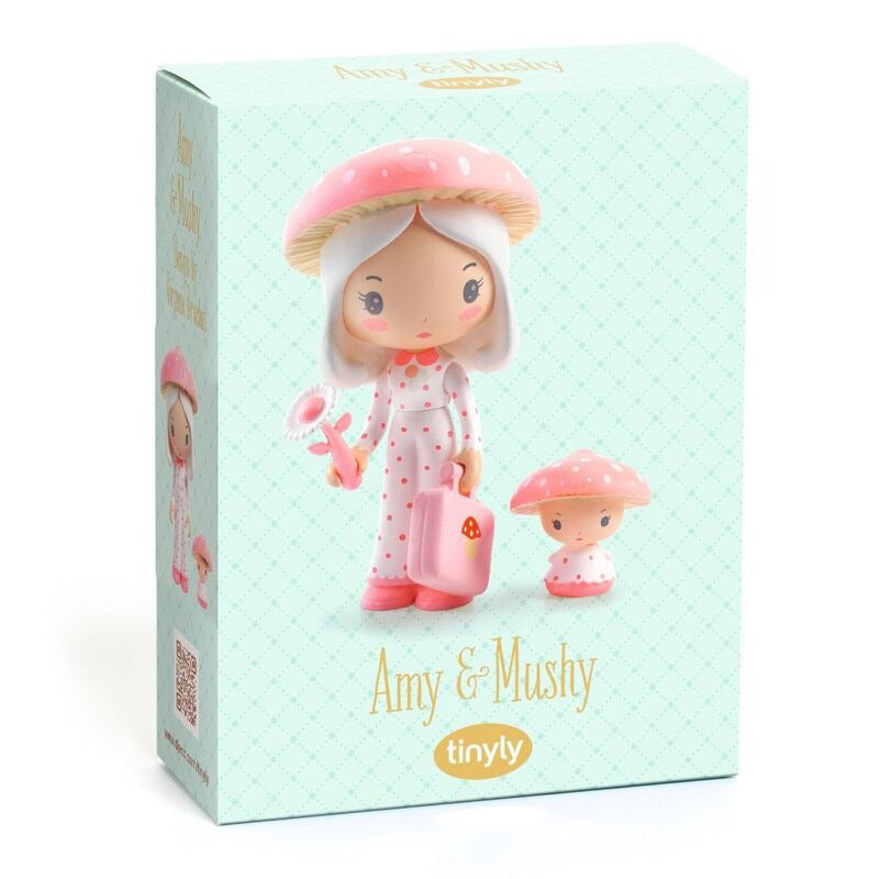 Tinyly Figurines - Amy & Mushy