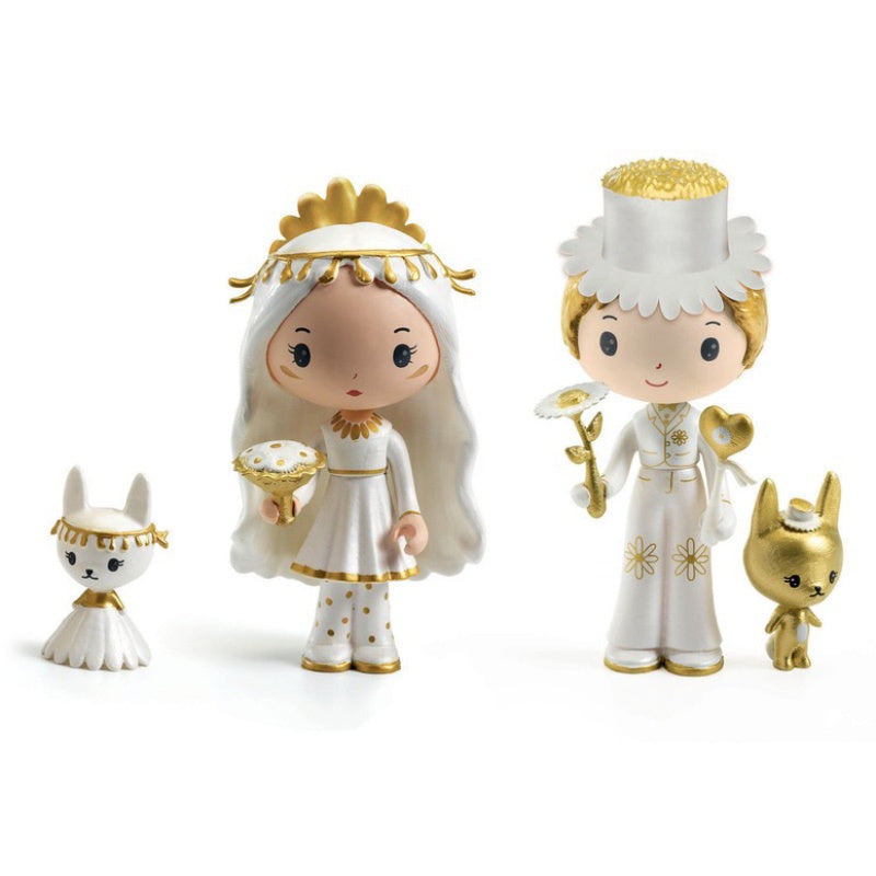 Tinyly Figurines - Marguerite & Leopold
