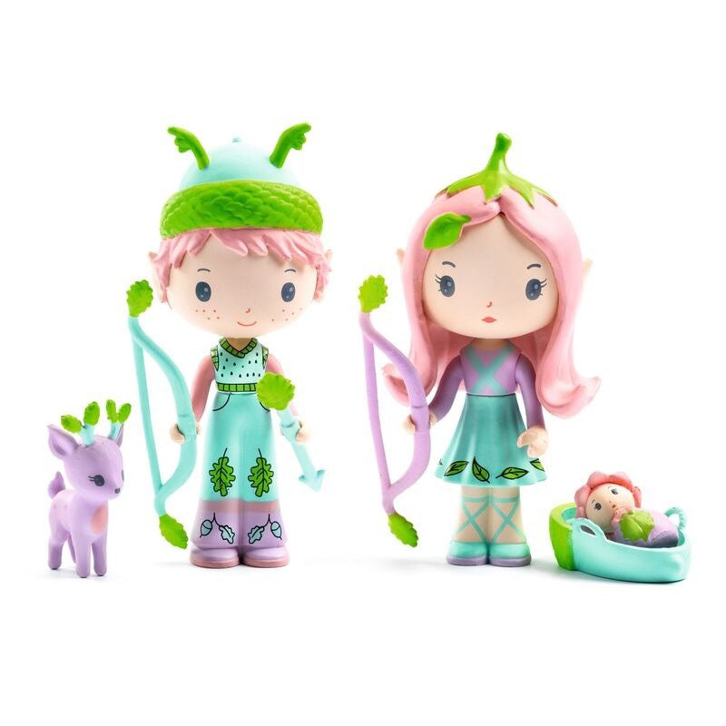 Tinyly Figurines - Lily & Sylvestre
