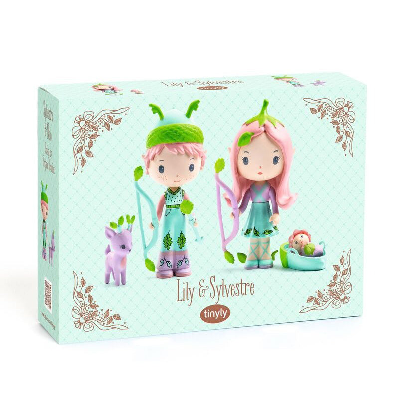Tinyly Figurines - Lily & Sylvestre
