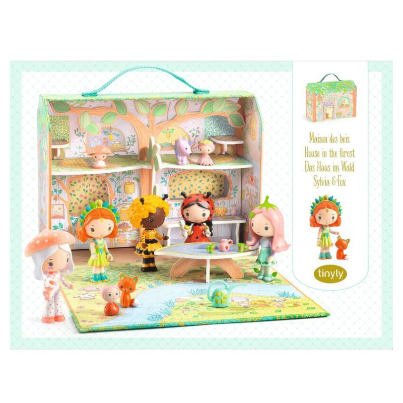 Sylvia & Fox's House In The Forest