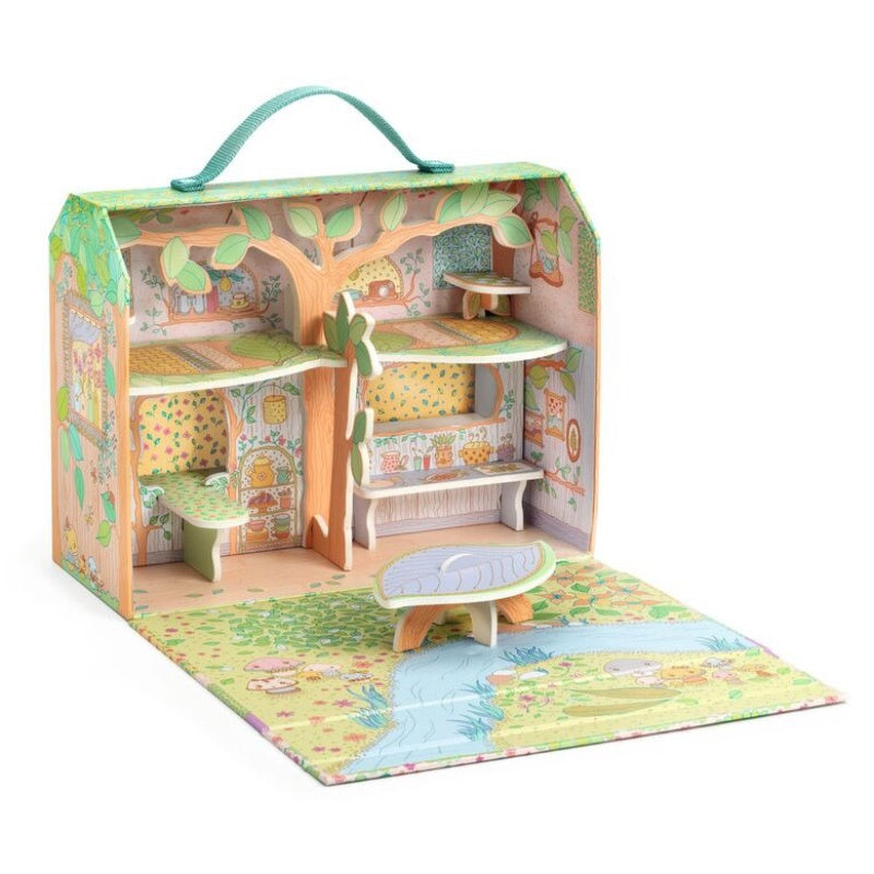 Sylvia & Fox's House In The Forest