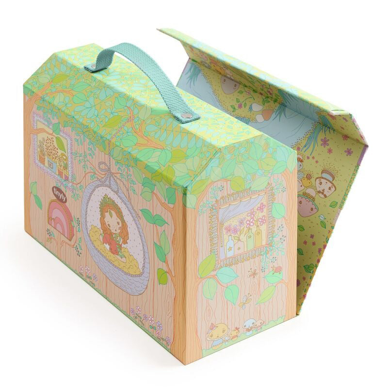 Sylvia & Fox's House In The Forest