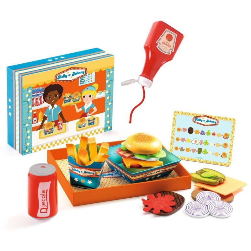 Kelly & Johnny Burger Set