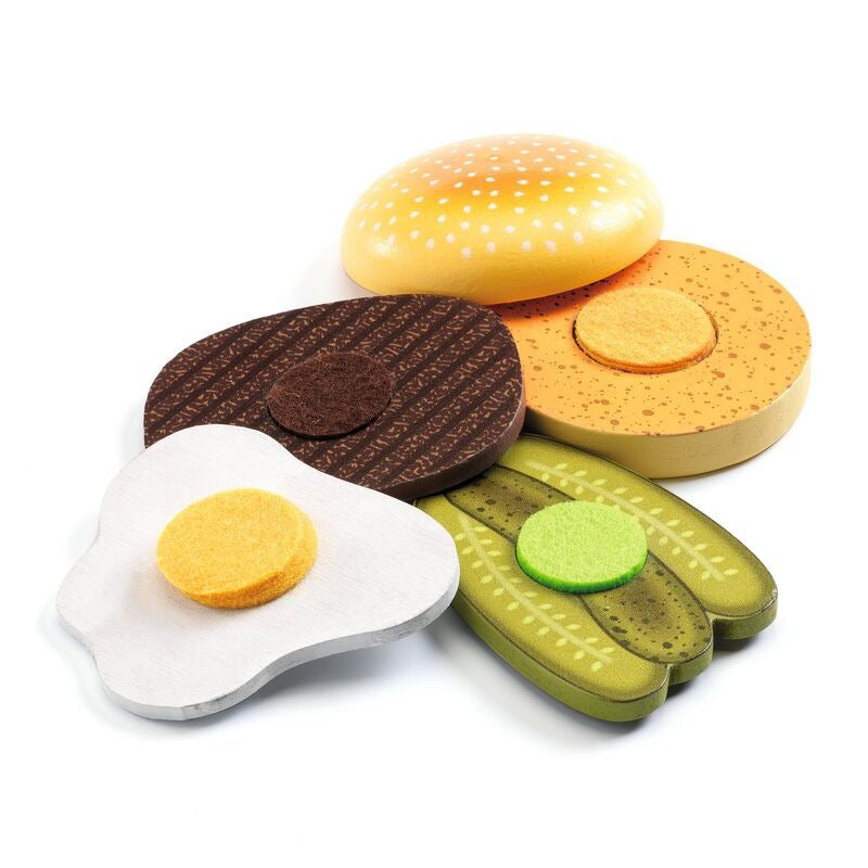 Kelly & Johnny Burger Set