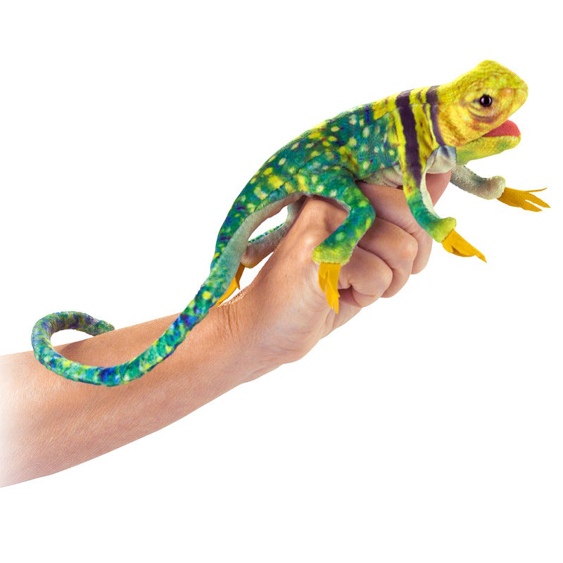 Lizard Finger Puppet