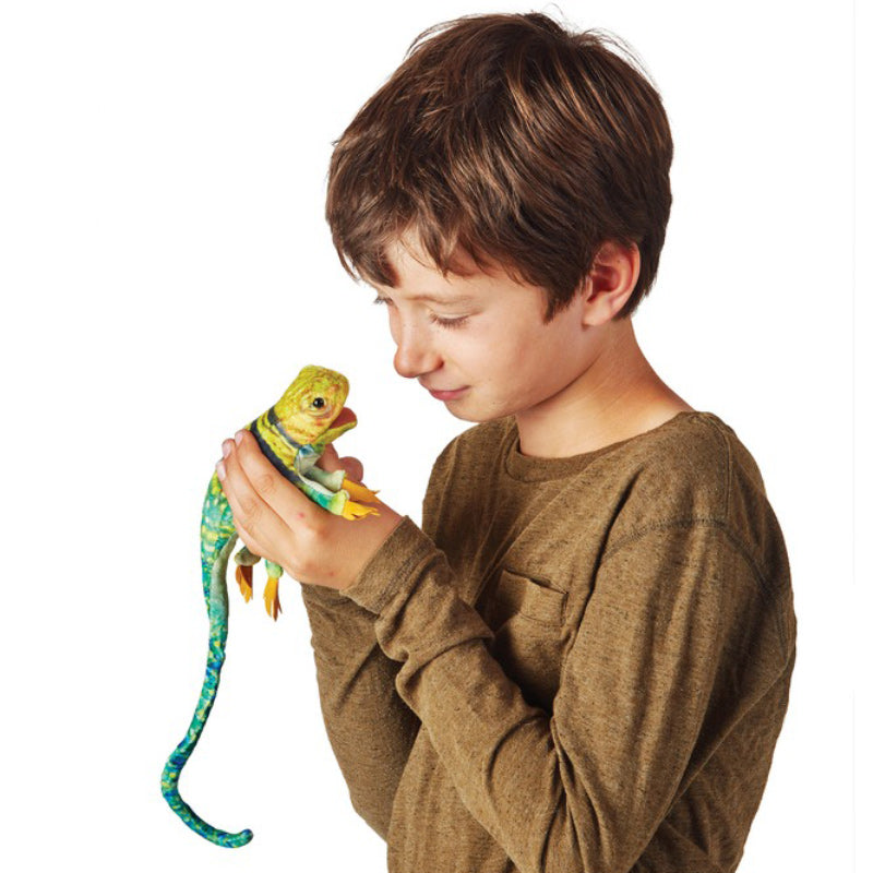 Lizard Finger Puppet