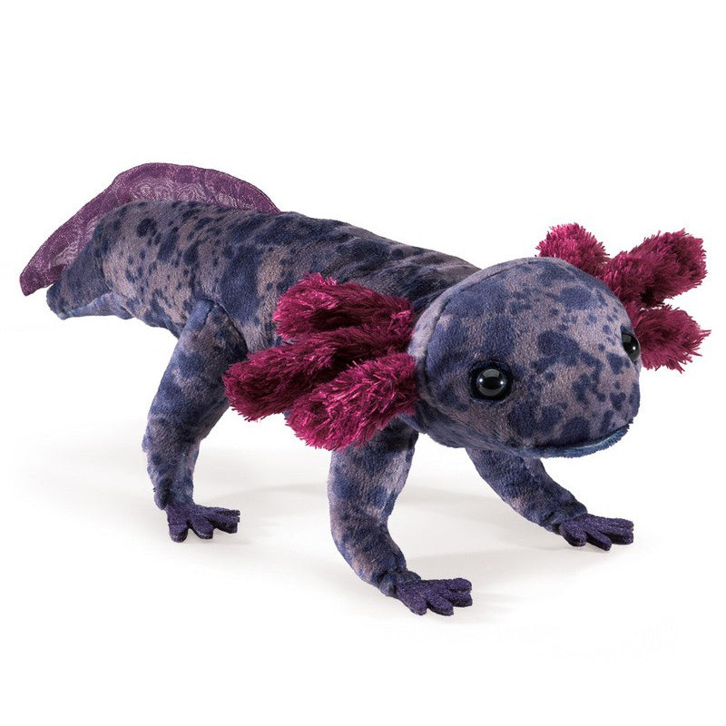Axolotl Puppet - Black