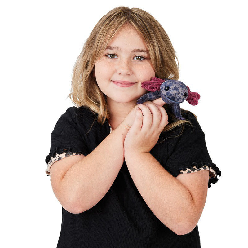 Axolotl Puppet - Black