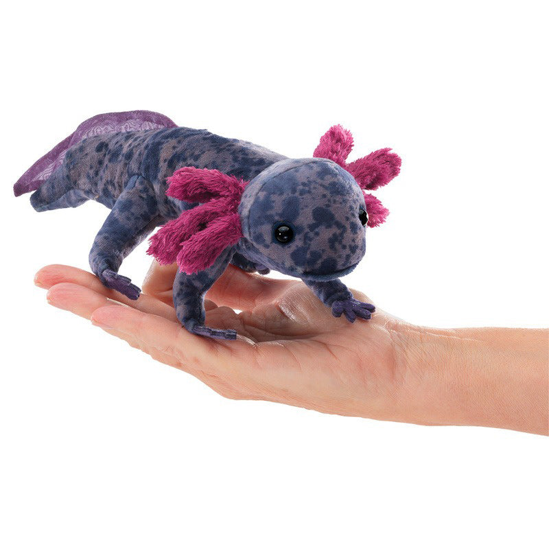 Axolotl Puppet - Black