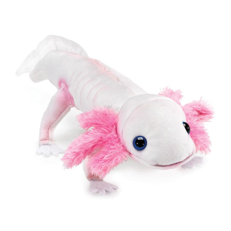 Axolotl Puppet - White
