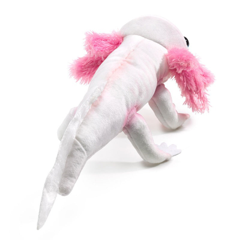 Axolotl Puppet - White