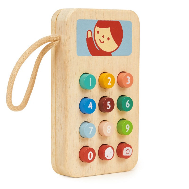 Wooden Mobile Phone