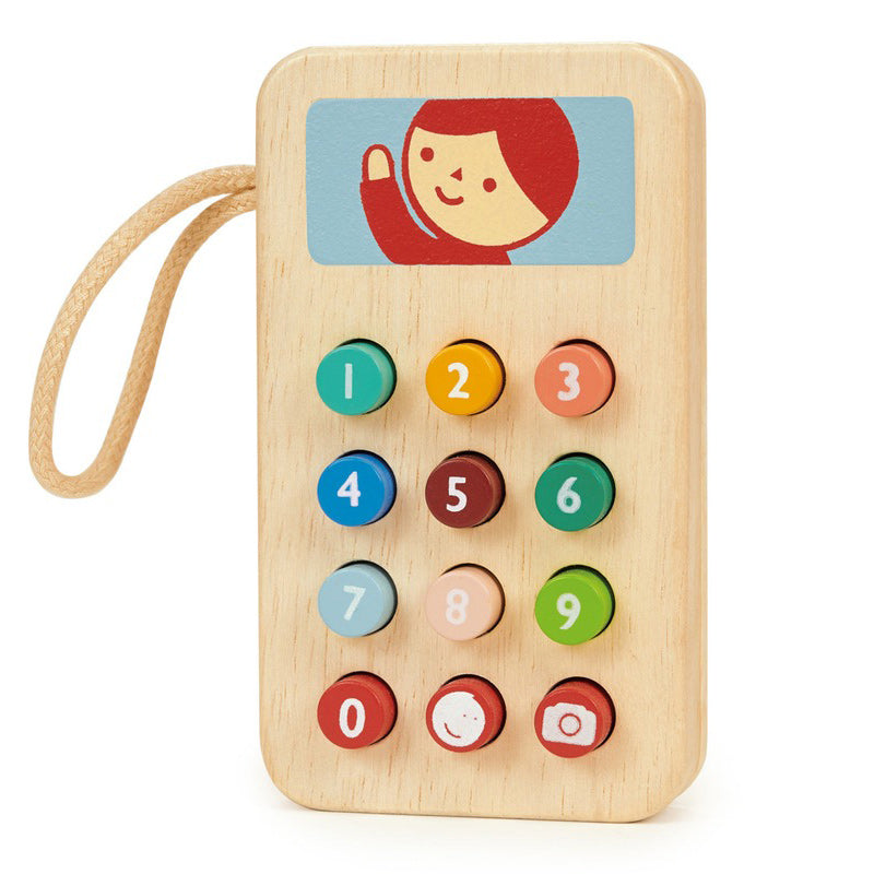 Wooden Mobile Phone