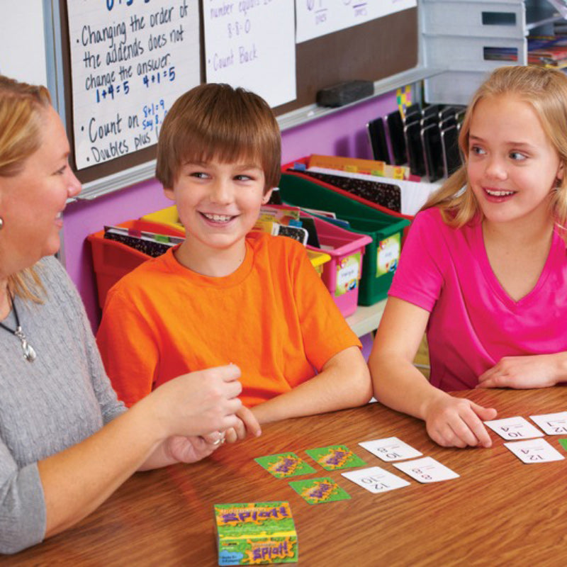 Splat Card Game - Addition