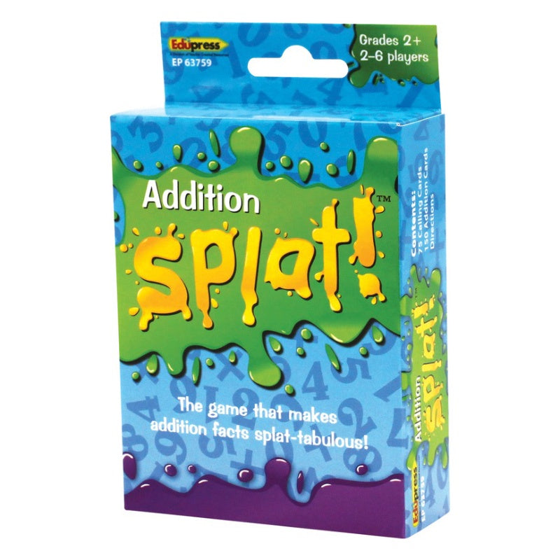 Splat Card Game - Addition