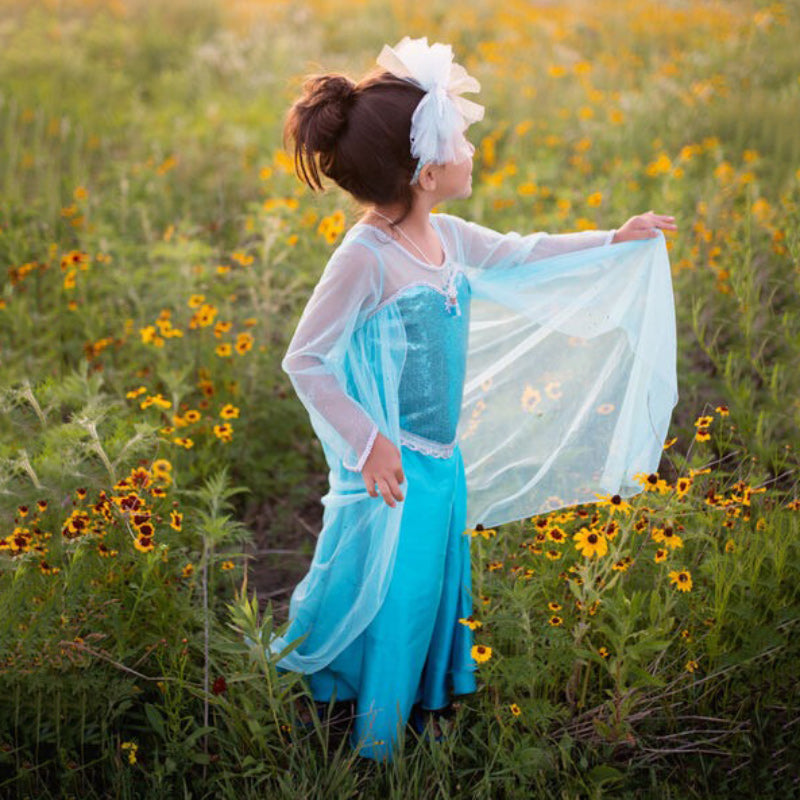 Ice Queen Dress/Cape