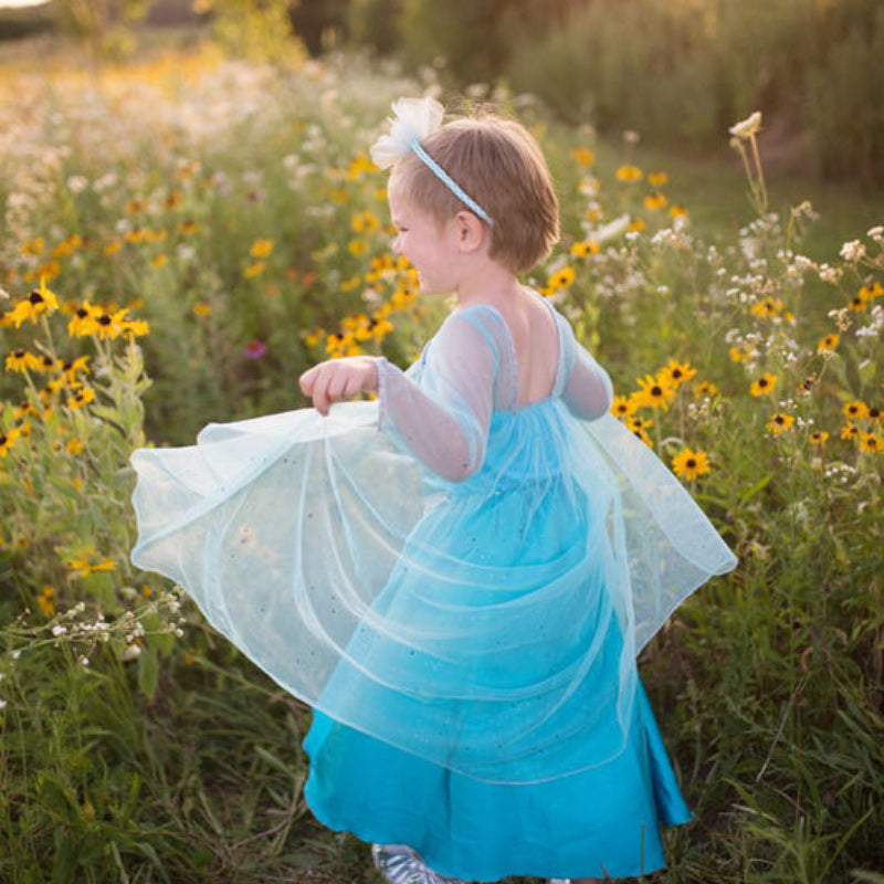 Ice Queen Dress/Cape