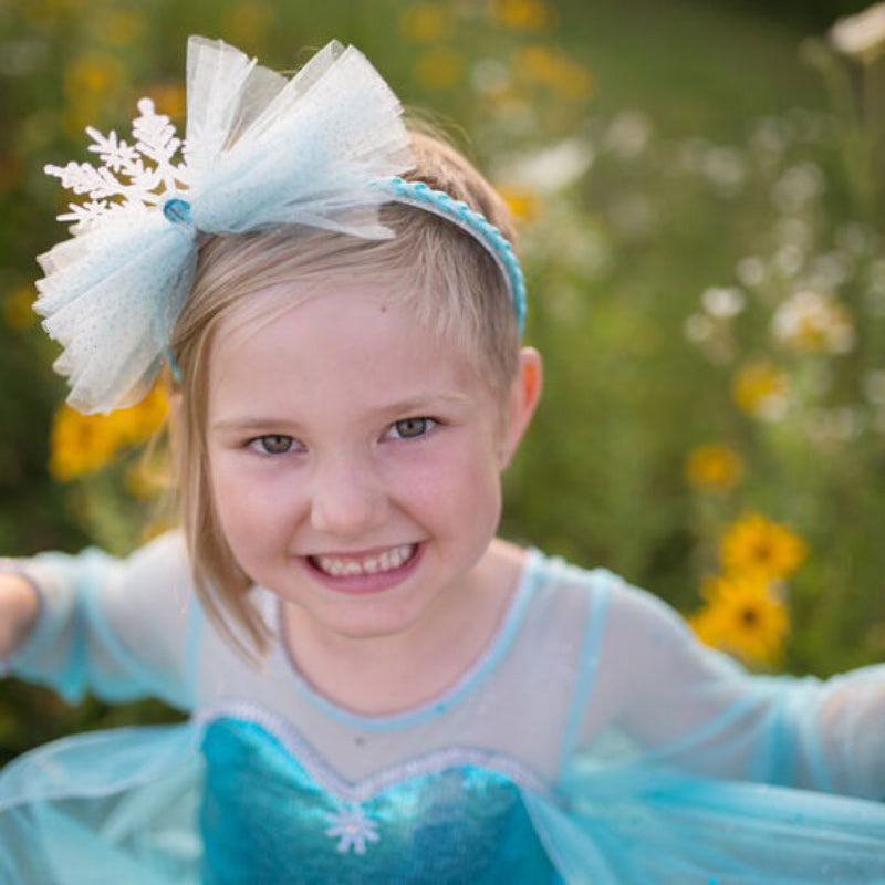 Ice Queen Dress/Cape