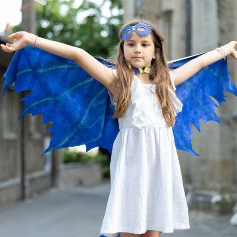 Celestial Dragon Soft Wings - Blue