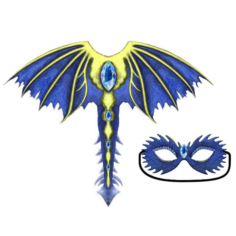 Celestial Dragon Soft Wings - Blue