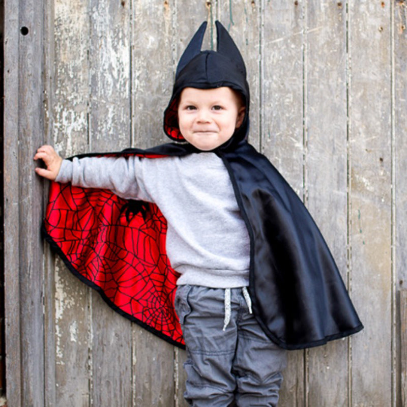 Toddler Reversible Spider & Bat Wings
