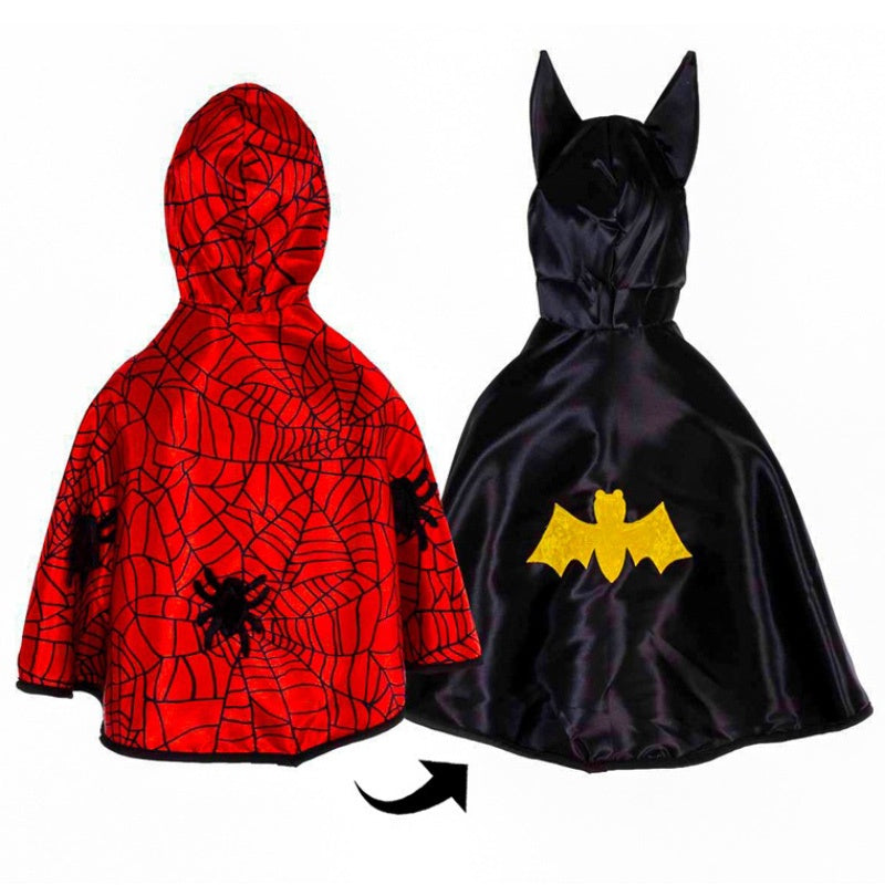 Toddler Reversible Spider & Bat Wings