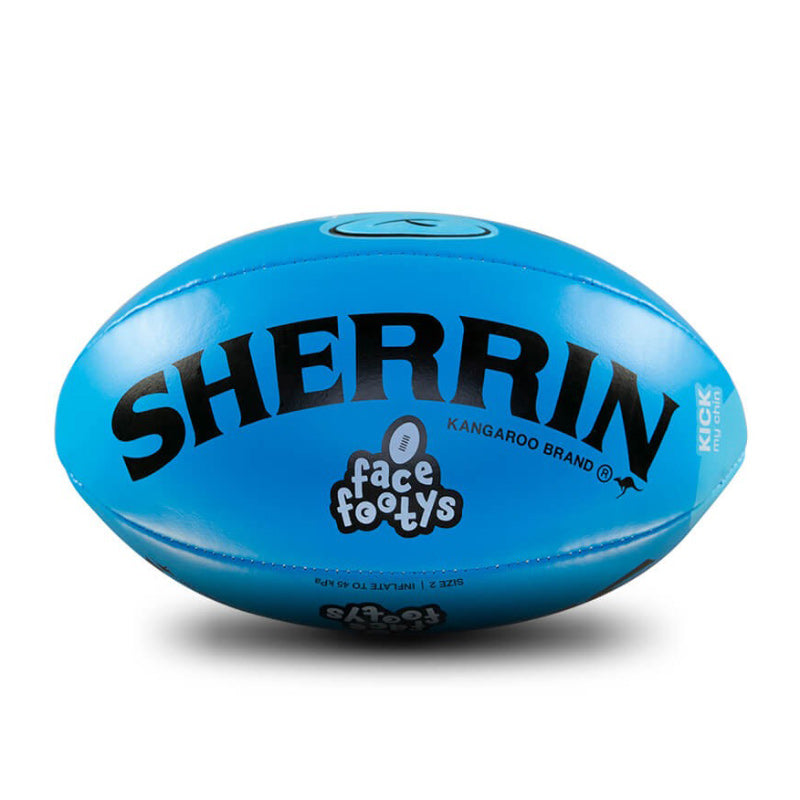 Sherrin Super Soft Touch Football - Blue SZ2