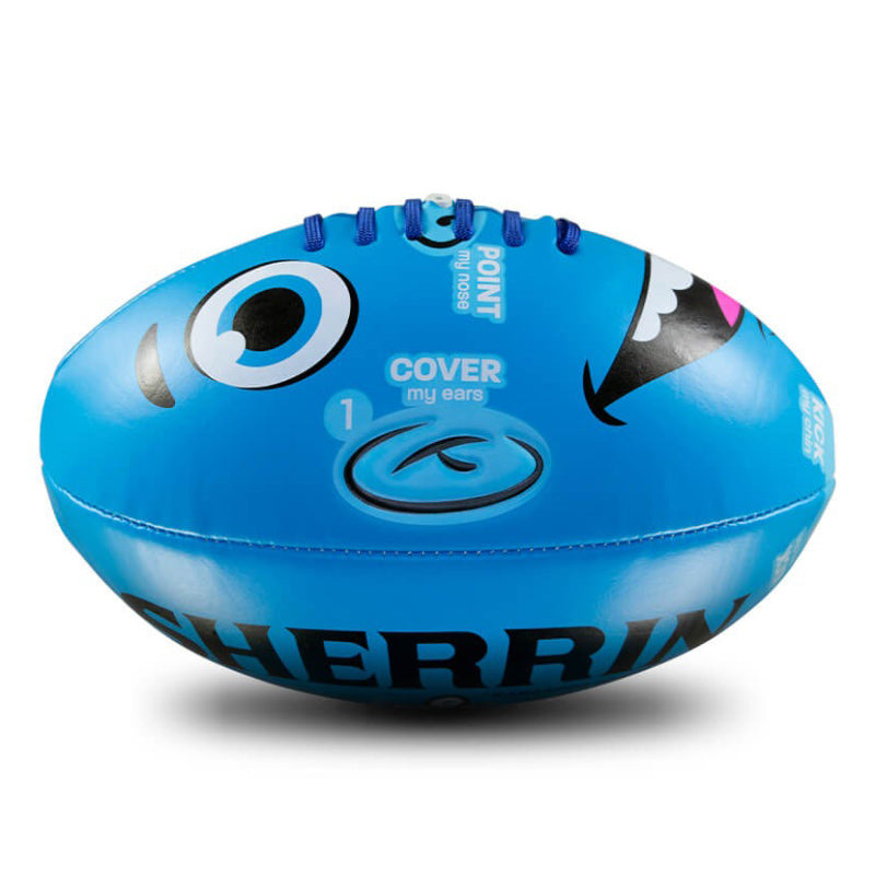 Sherrin Super Soft Touch Football - Blue SZ2