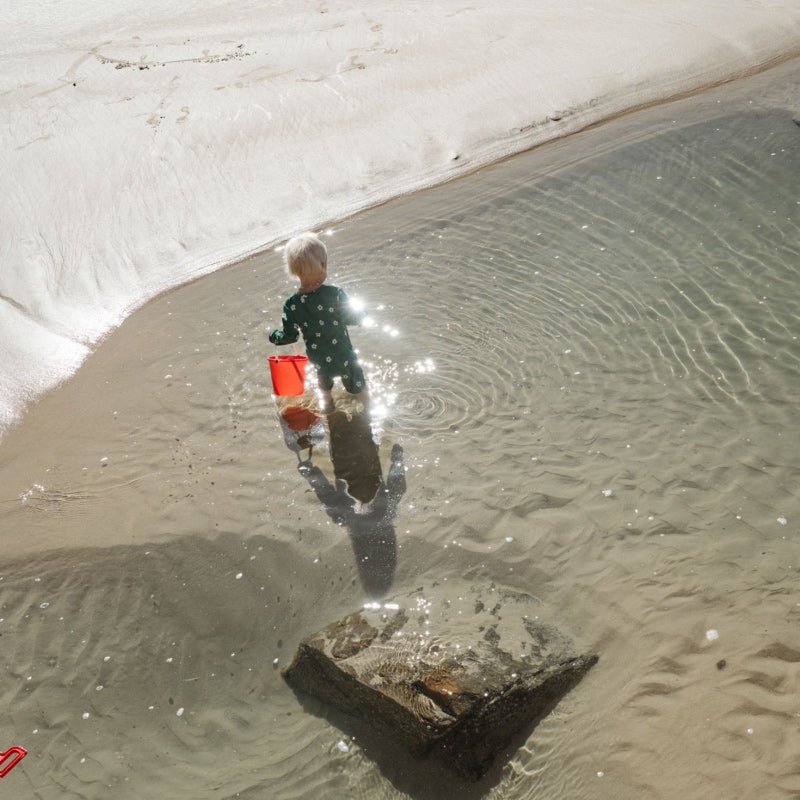 Nature Baby One Piece Bathing Trunks - Flora Peppermint