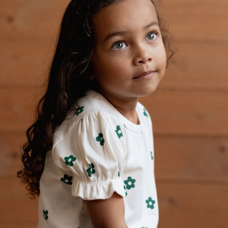 Nature Baby Bubbles Tee - Flora Natural