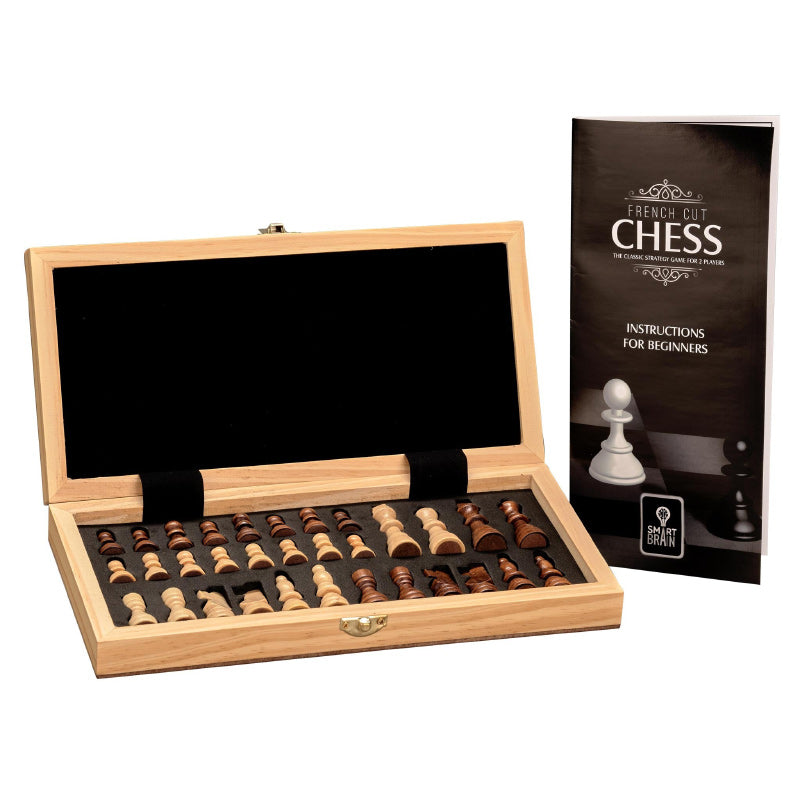 Smart Brain Game - French Cut Chess 30cm