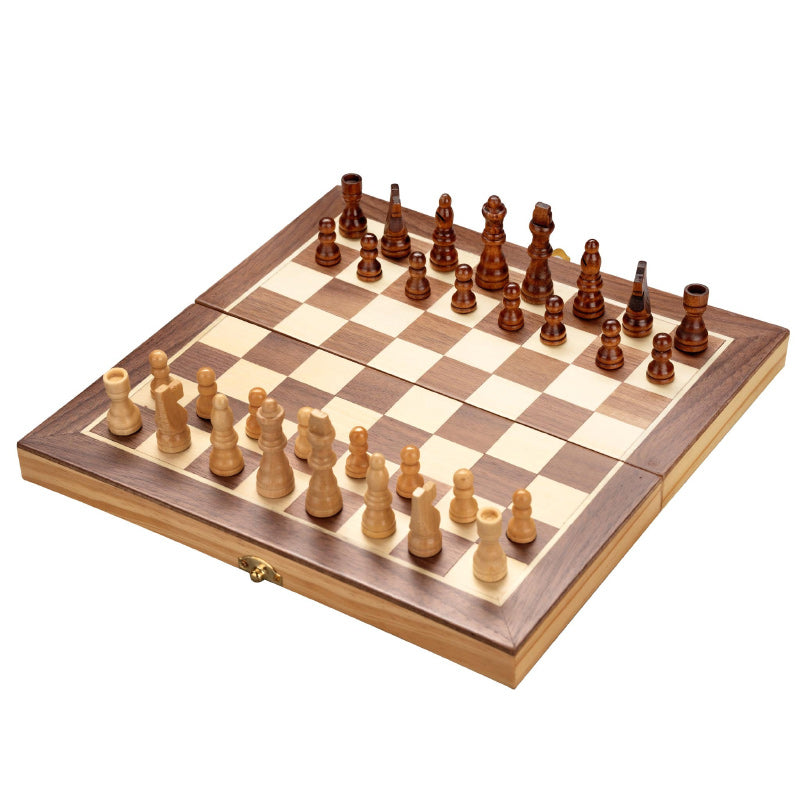 Smart Brain Game - French Cut Chess 30cm