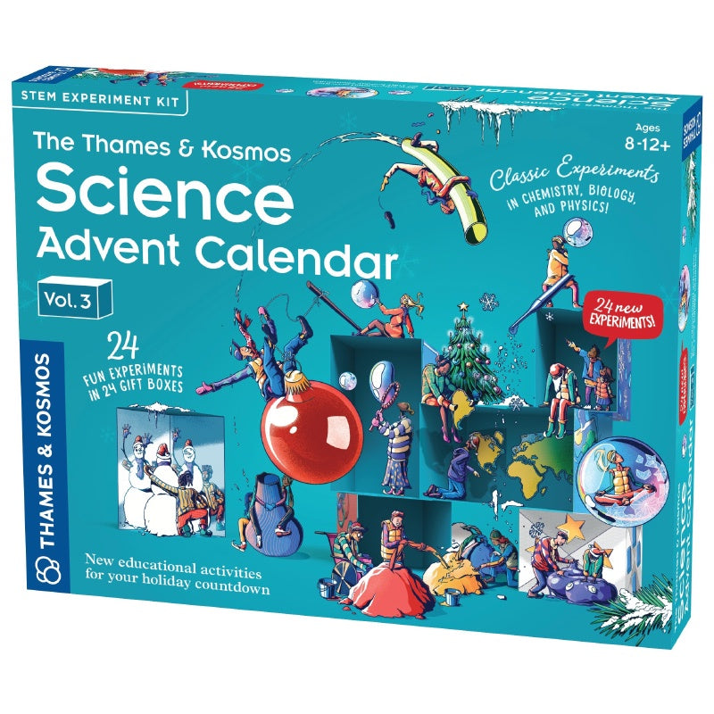STEM Advent Calendar Vol.3