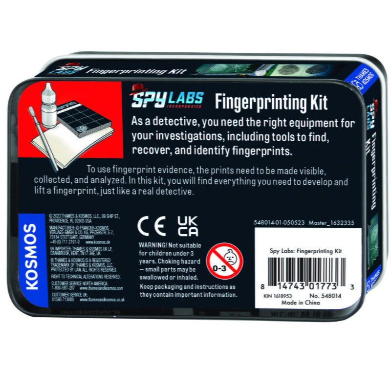 Fingerprinting Kit