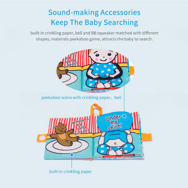 Soft Book - Where is My Belly Button