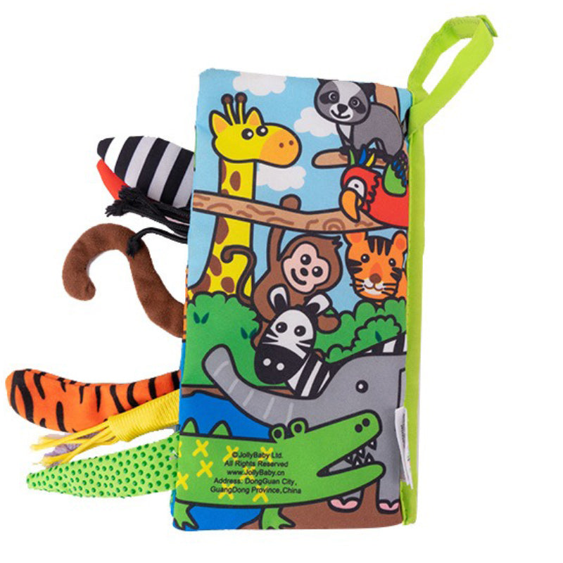 Soft Book - Jungly Tails