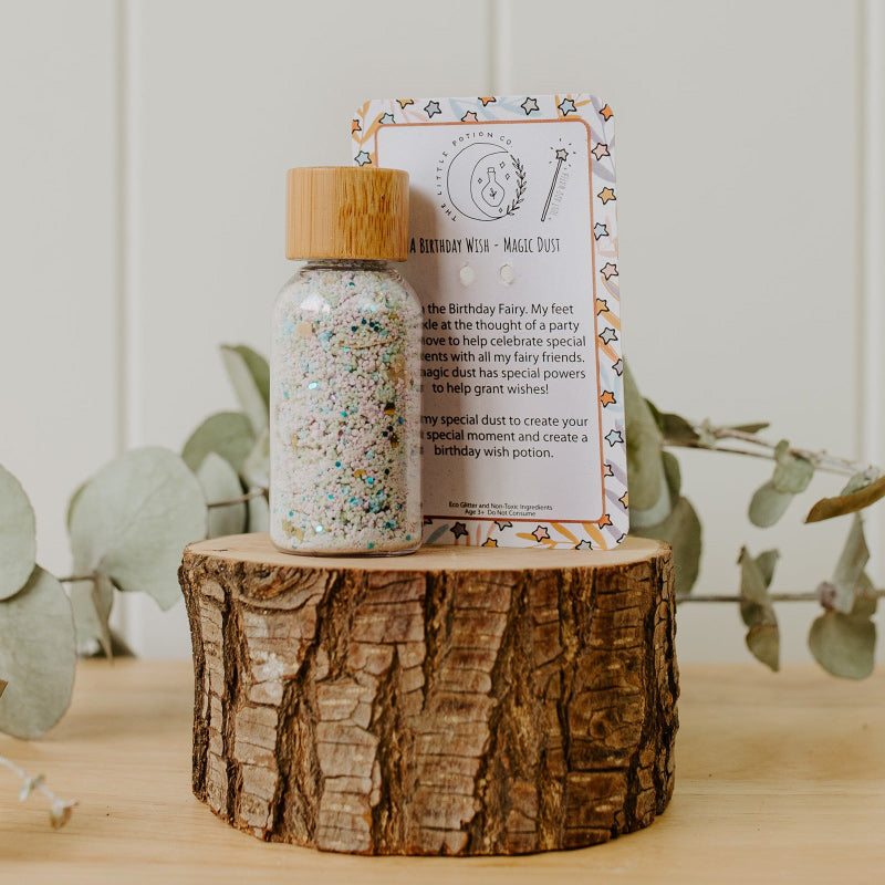 Magic Dust - Birthday Fairy Multi Blue