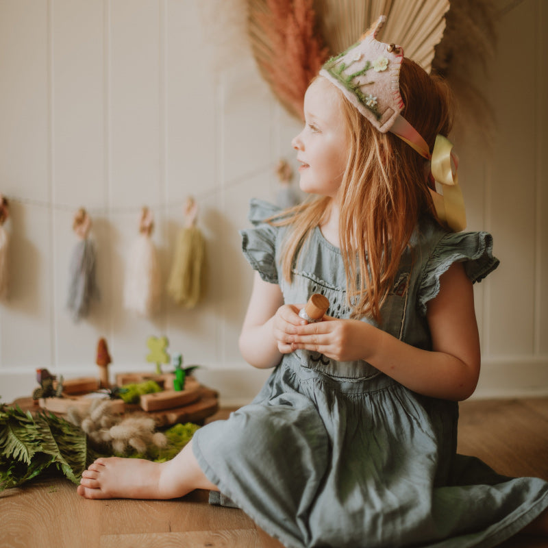 Magic Dust - Birthday Fairy Multi Blue