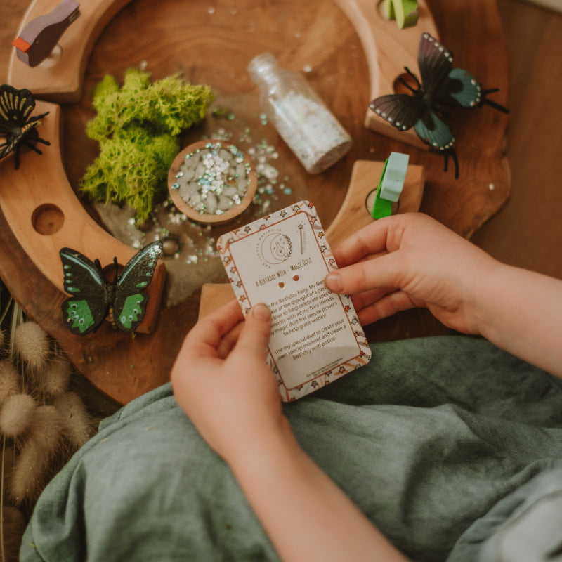 Magic Dust - Birthday Fairy Multi Blue