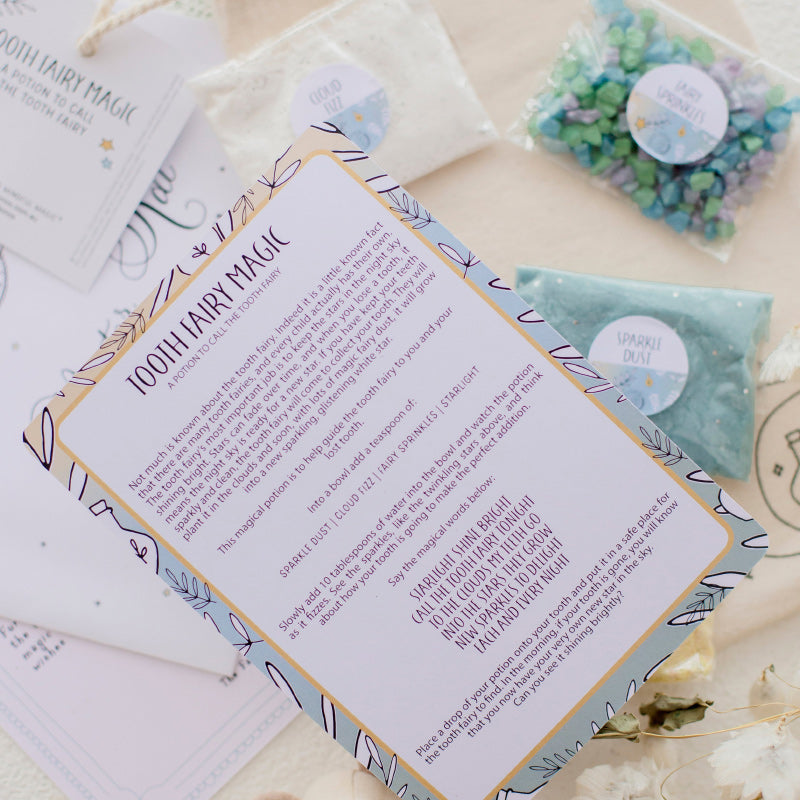 Tooth Fairy Magic Potion Pouch