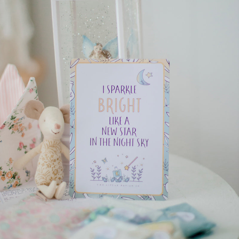 Tooth Fairy Magic Potion Pouch