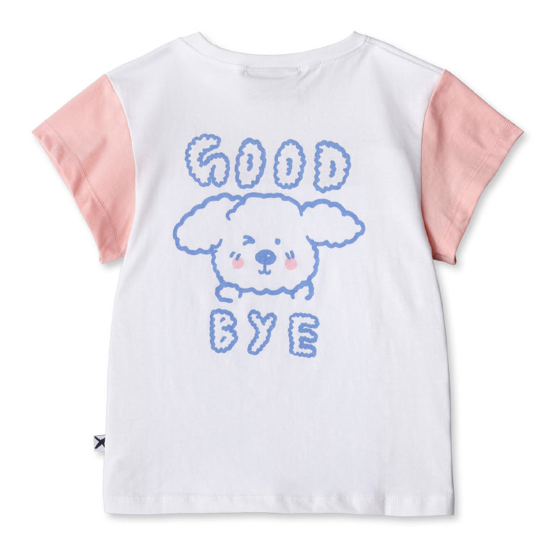Minti Tee - Hello Bunny Bye Puppy