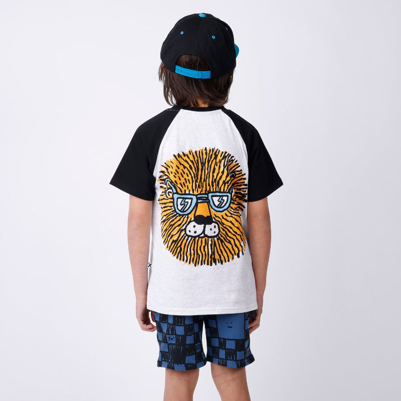 Minti Tee - Messy Lion