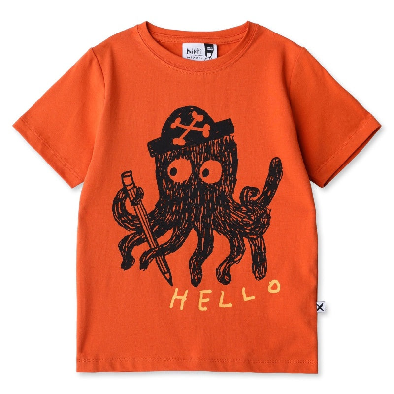 Minti Tee - Captain Ink