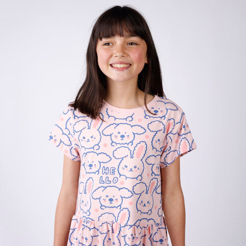 Minti Dress - Puppy Bunny Club